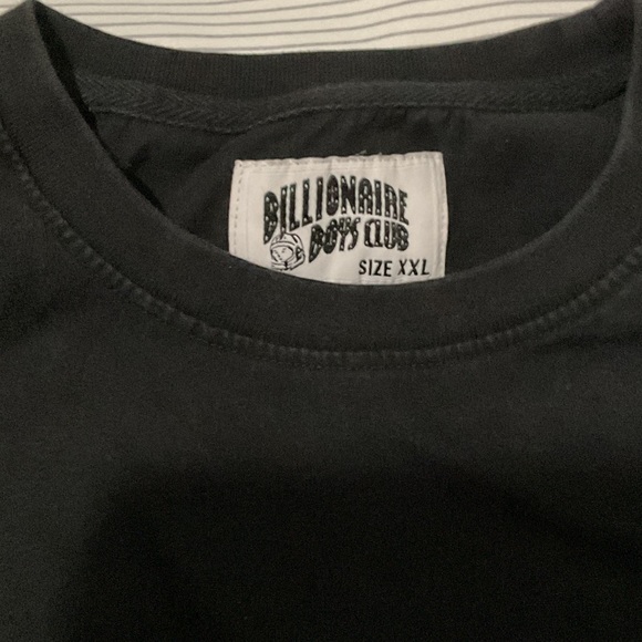 Billionaire Boys Club Black Graphic Long Sleeve Tee - Picture 2 of 3